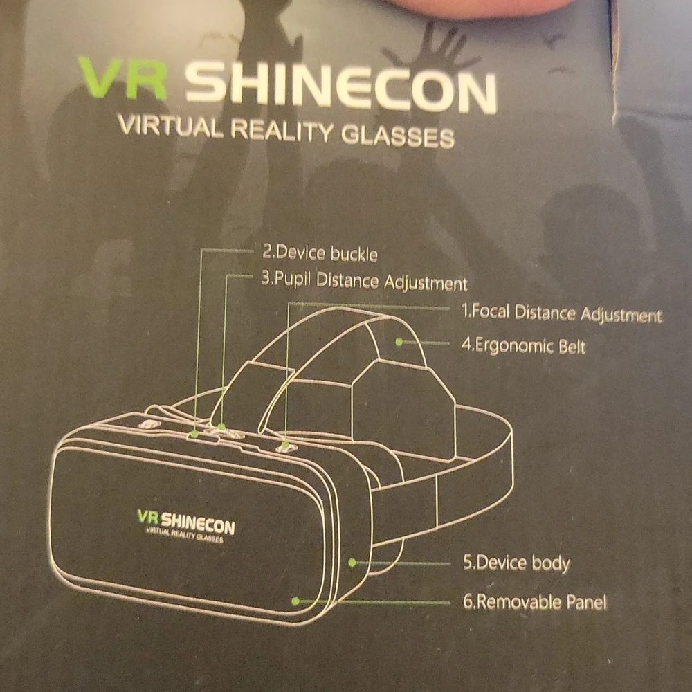VR SHINECON vr shinecon